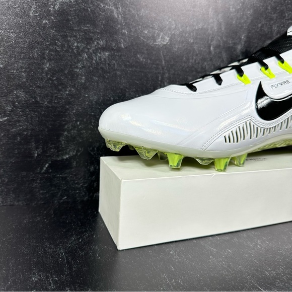 VAPOR CARBON ELITE 2.0 TD VOLT MENS FOOTBALL CLEATS SIZE 16 IRIDESCENT FLYWIRE - Picture 6 of 10